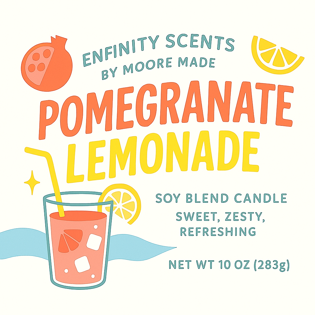 Pomegranate Lemonade Candle