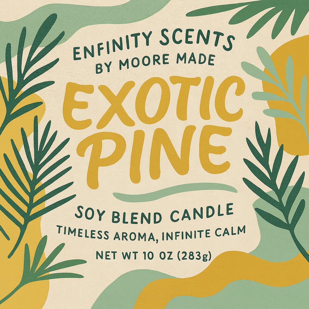 Exotic Pine Candle