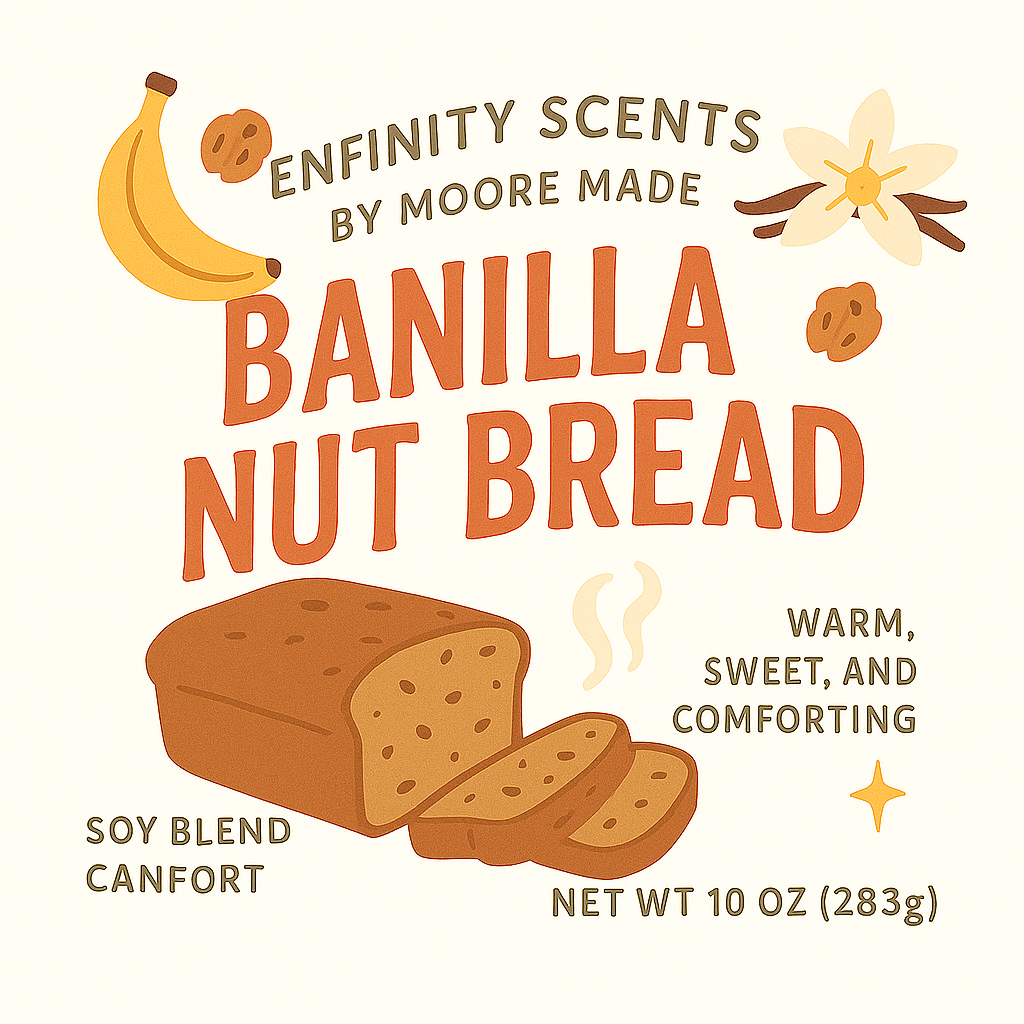Banilla Nut Bread Candle