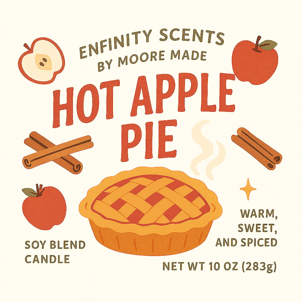 Hot Apple Pie Candle