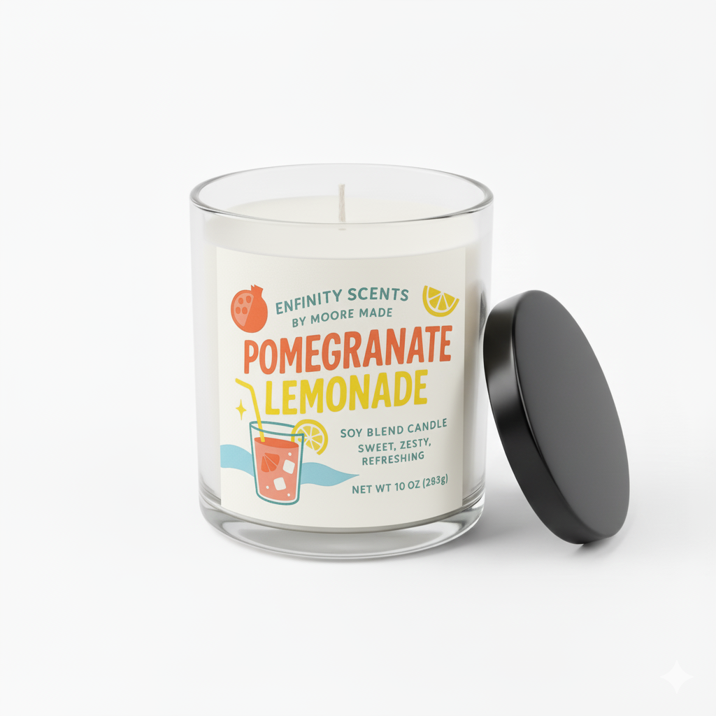 Pomegranate Lemonade Candle