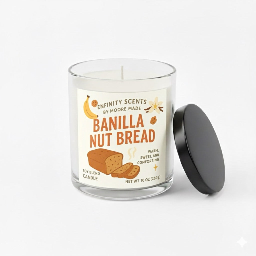 Banilla Nut Bread Candle