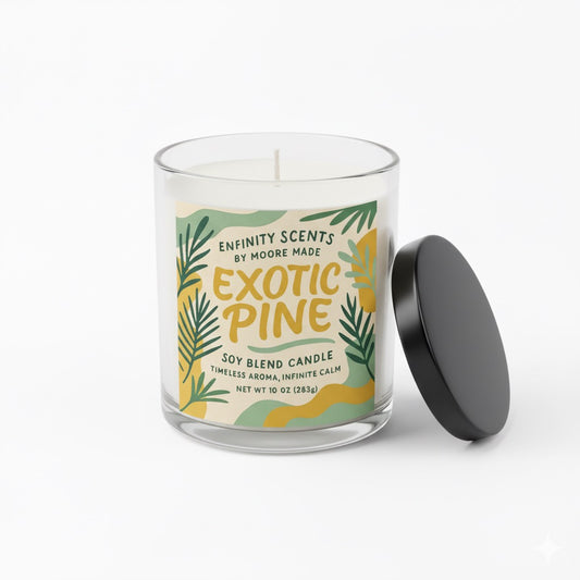 Exotic Pine Candle