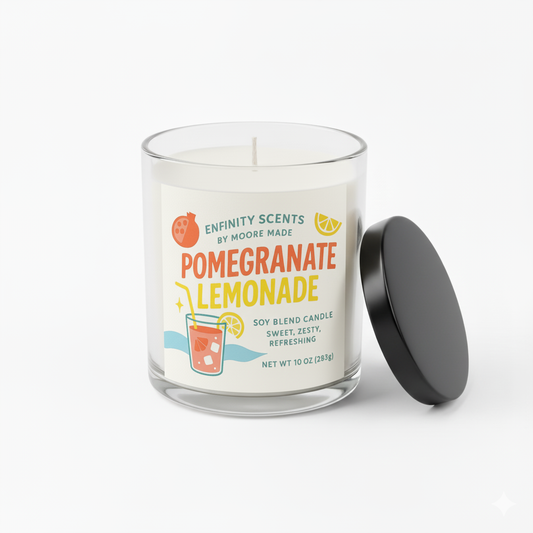 Pomegranate Lemonade Candle