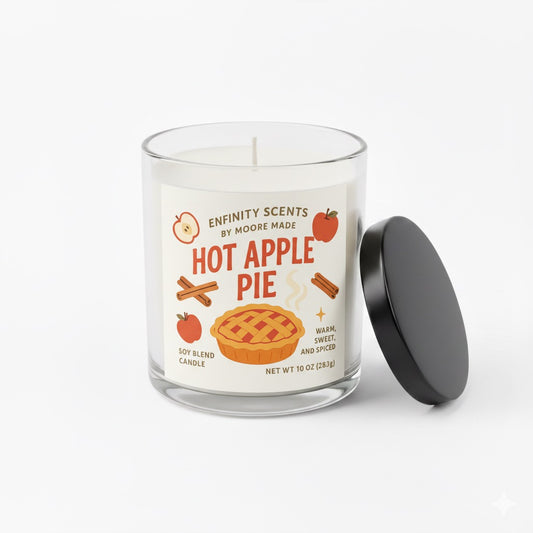 Hot Apple Pie Candle